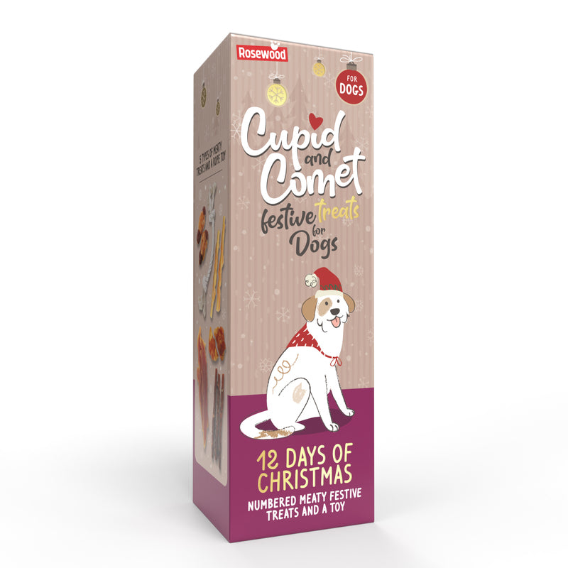 Xmas 12 Days of Christmas Dog Treats