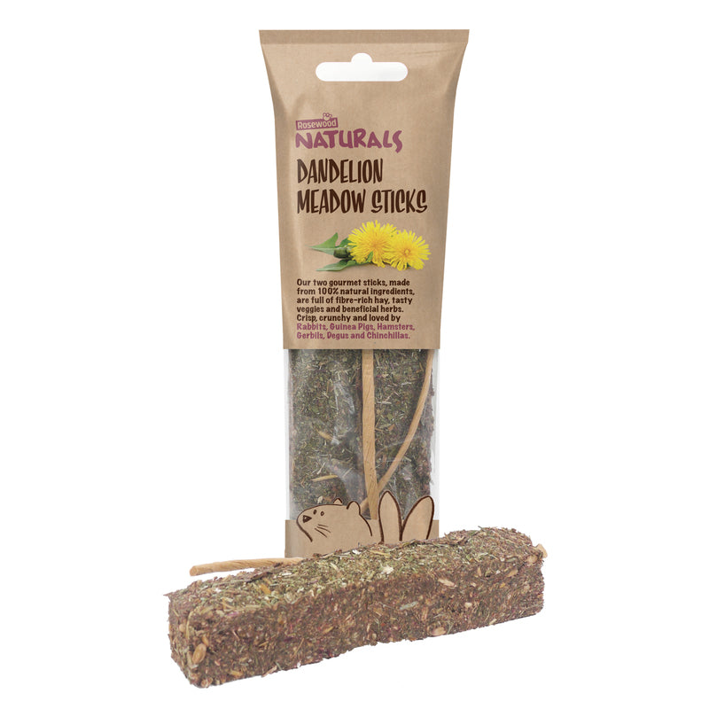Rosewood Naturals Dandelion Meadow Sticks 140g x 8