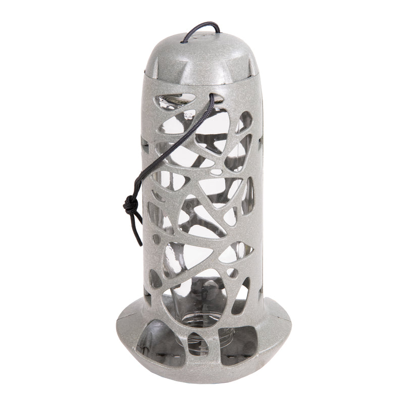 Rosewood Recycled Bottle Seed Feeder