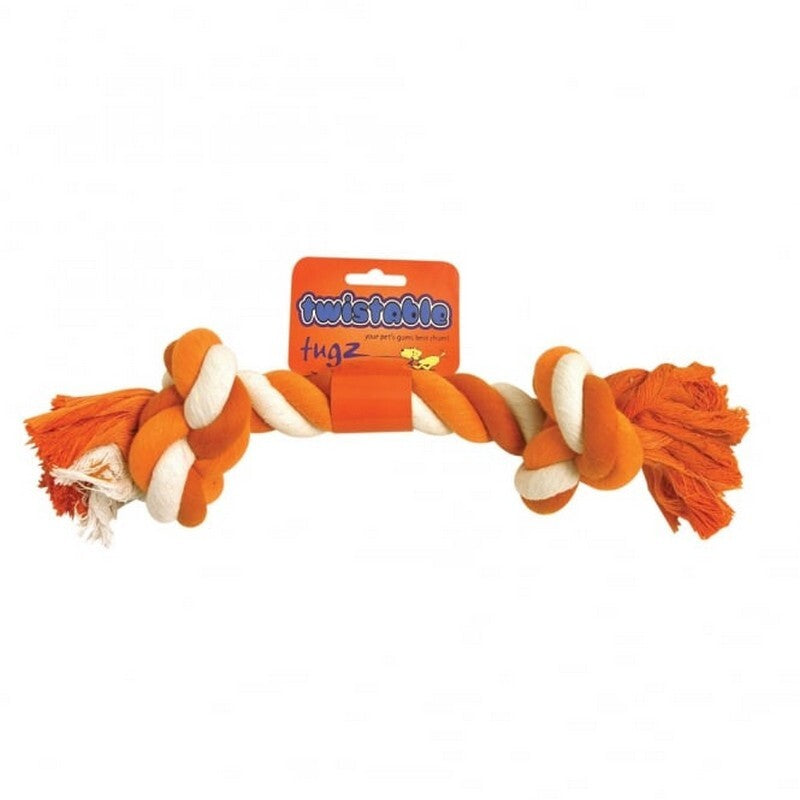 Rosewood Rope Tug Bone - Medium