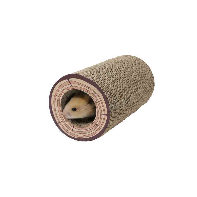 Rosewood Shred-a-log Corrugated Tunnel