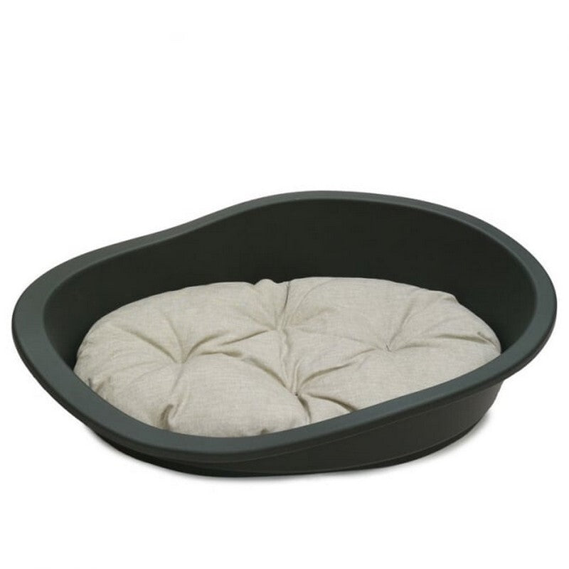 Rosewood Sonny Plastic Bed Graphite 65cm