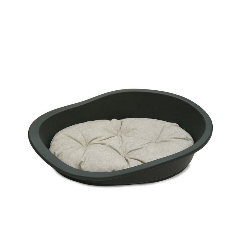 Rosewood Sonny Plastic Bed Graphite 80cm