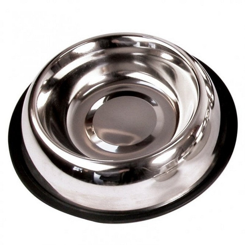 Rosewood Non Slip Stainless Steel Spaniel Bowl 1L