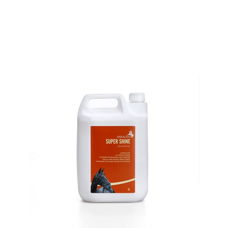 Saracen Super Shine Soya Oil with Mint 5L