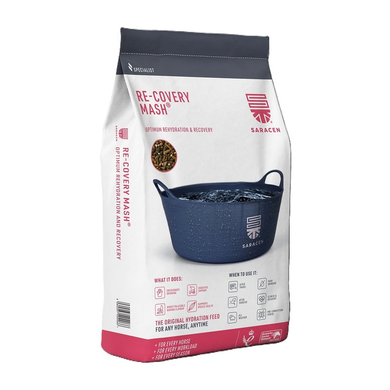Saracen Re-Covery Mash Travel Pouch 1.5kg