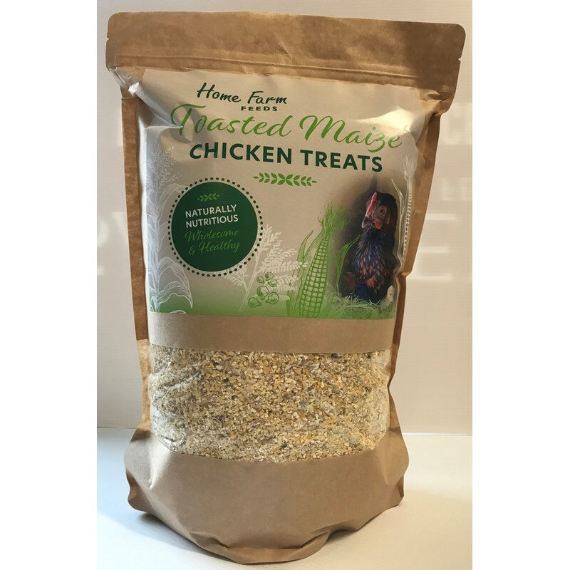 Home Farm Feeds Toasted Maize Chicken Treats 2kg