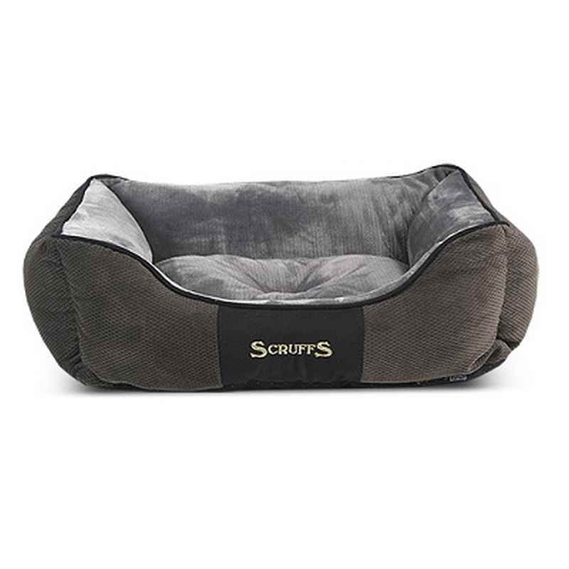 Scruffs Chester Graphite Box Bed - Medium