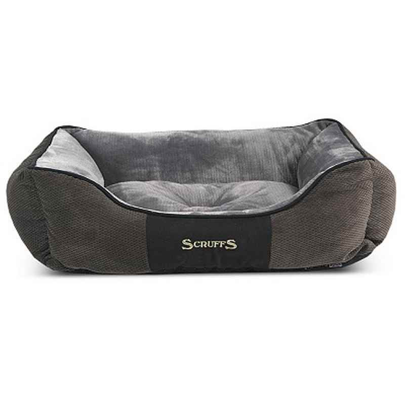 Scruffs Chester Graphite Box Bed - X Large
