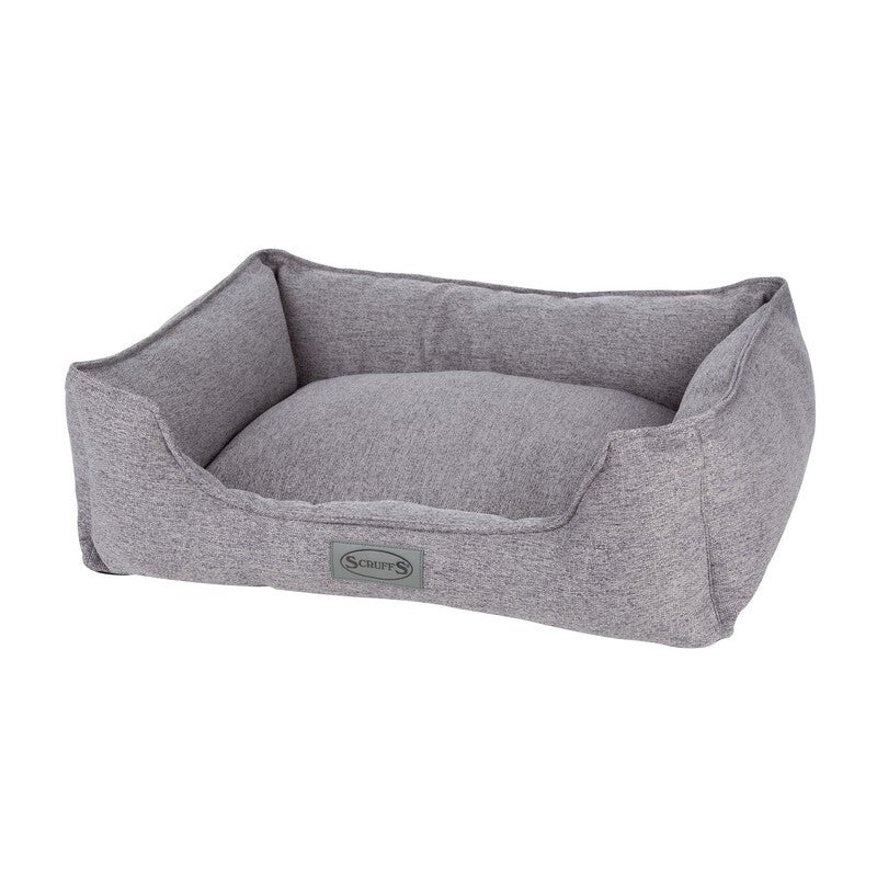 Scruffs Manhattan Dark Grey Box Bed Large
