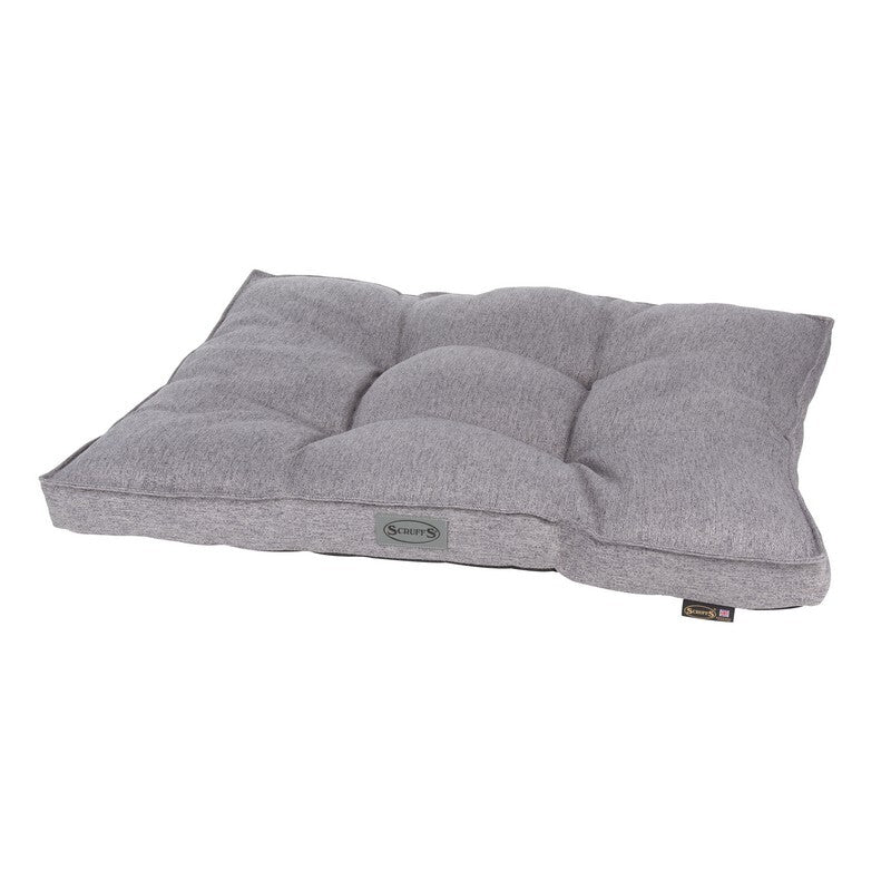 Scruffs Manhattan Dark Grey Mattress Large