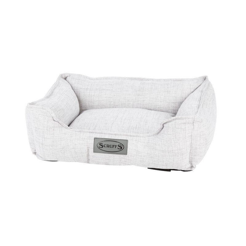 Scruffs Manhattan Light Grey Box Bed Small