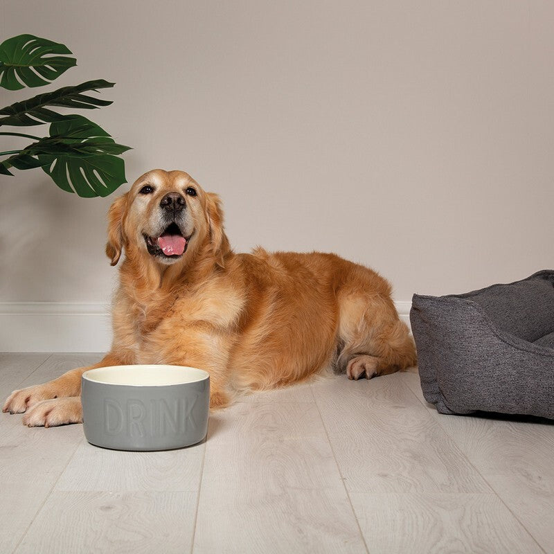 Scruffs Classic Grey Water Bowl 15cm