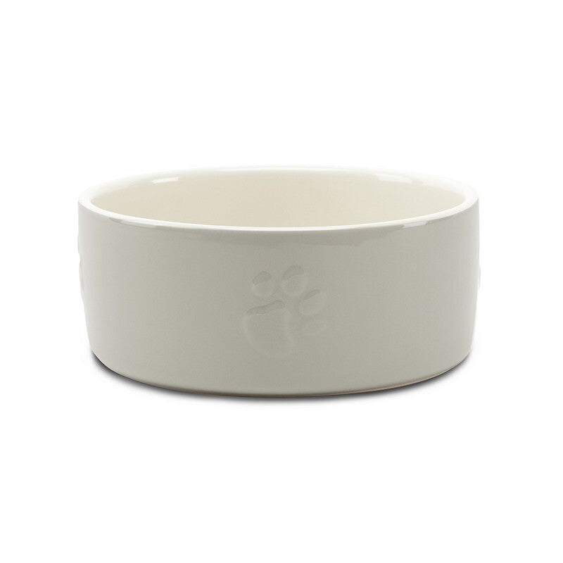 Scruffs Icon Light Grey Food Bowl 25cm