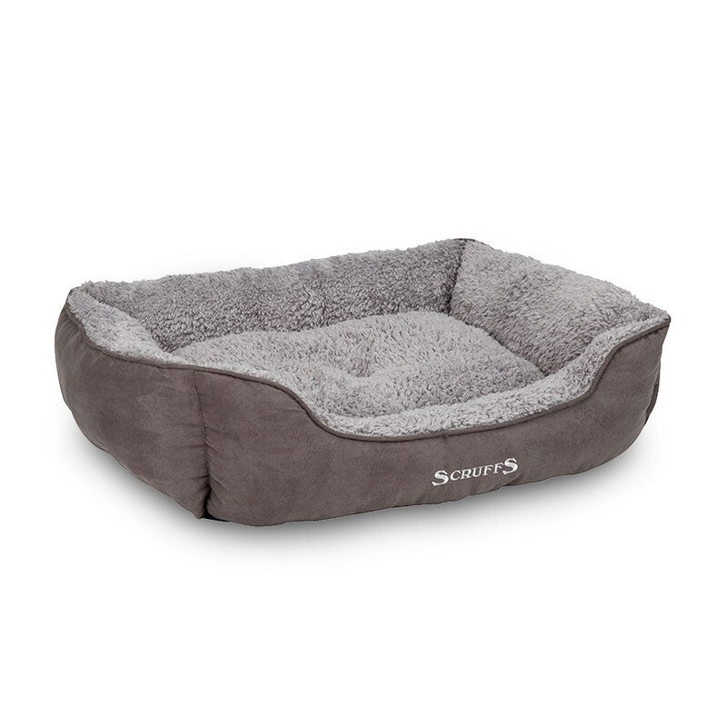 Scruffs Cosy Box Bed Grey Medium