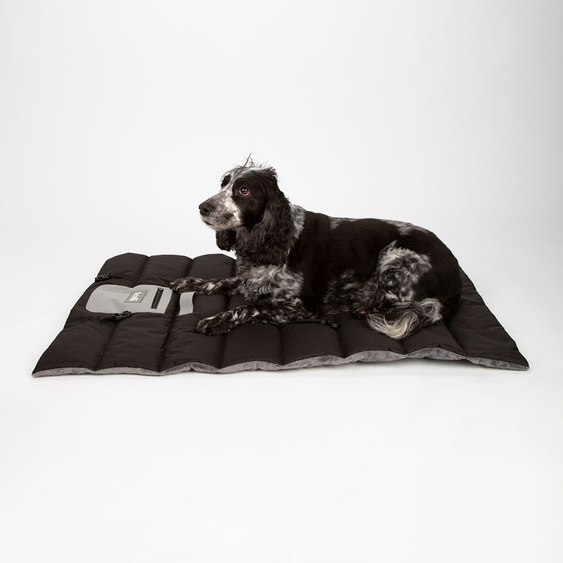 Scruffs Expedit Travel Bed Grey 100x70cm