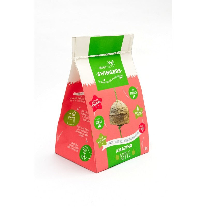 Silvermoor Swingers Amazing Apple Grass Treat Ball