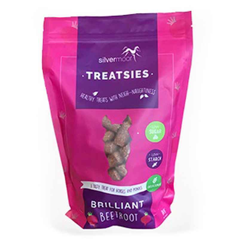 Silvermoor Treatsies Brilliant Beetroot Horse Treats 1kg