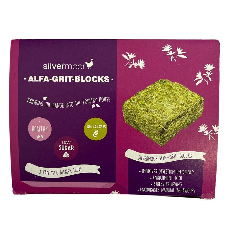 Silvermoor Alfa-Grit Block