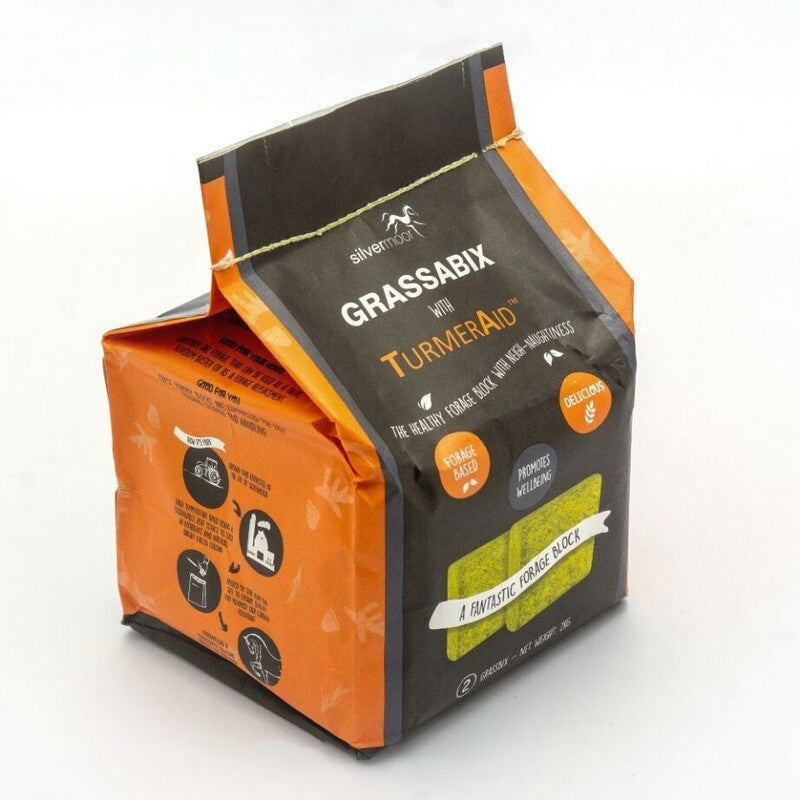 Silvermoor Grassabix with TurmerAid 1kg x 2