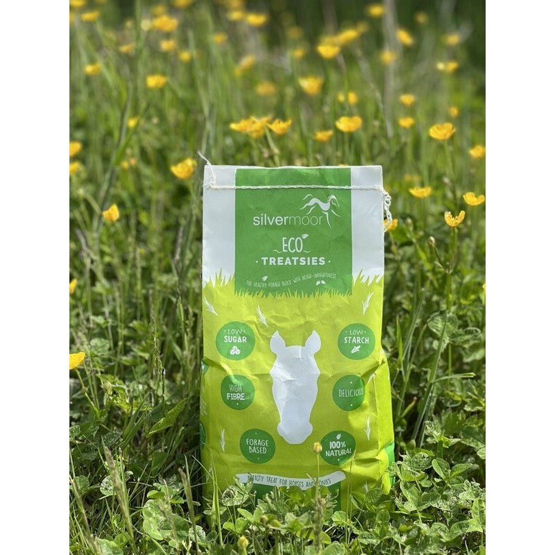 Silvermoor Eco Treatsies Gorgeous Green Grass 1kg