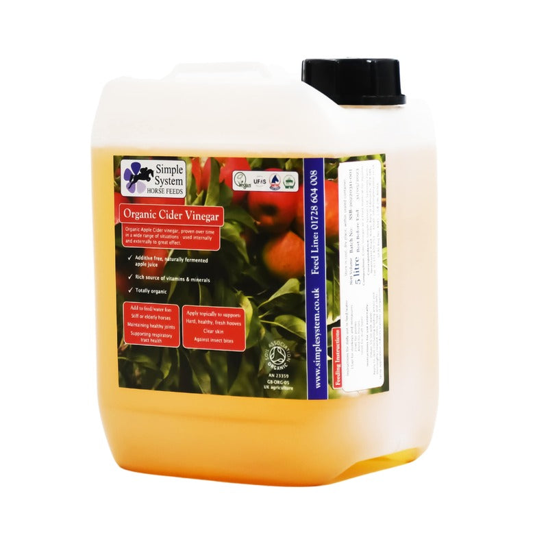 Simple System Organic Cider Vinegar 5L