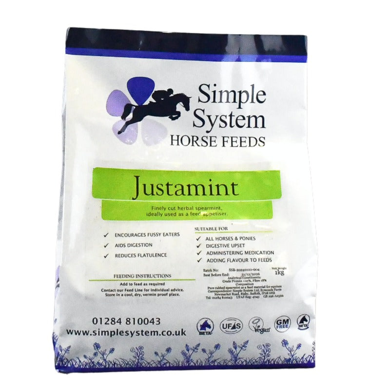 Simple System Justamint 1kg
