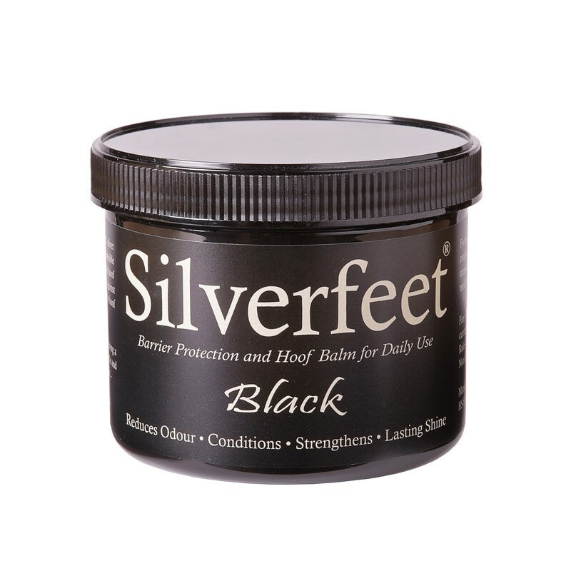 Silverfeet Antimicrobial Hoof Balm Black