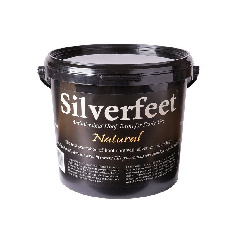 Silverfeet Hoof Balm Natural 5L