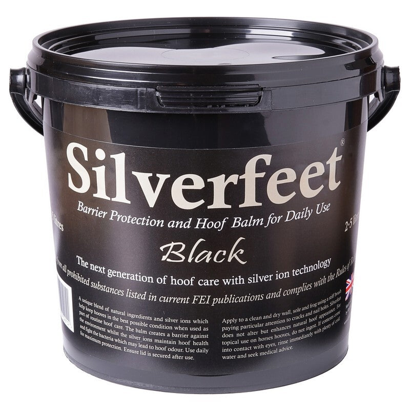 Silverfeet Hoof Balm Black 2.5L