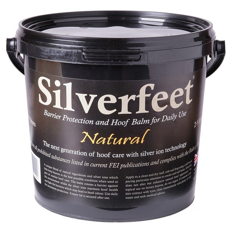 Silverfeet Hoof Balm Natural 2.5L