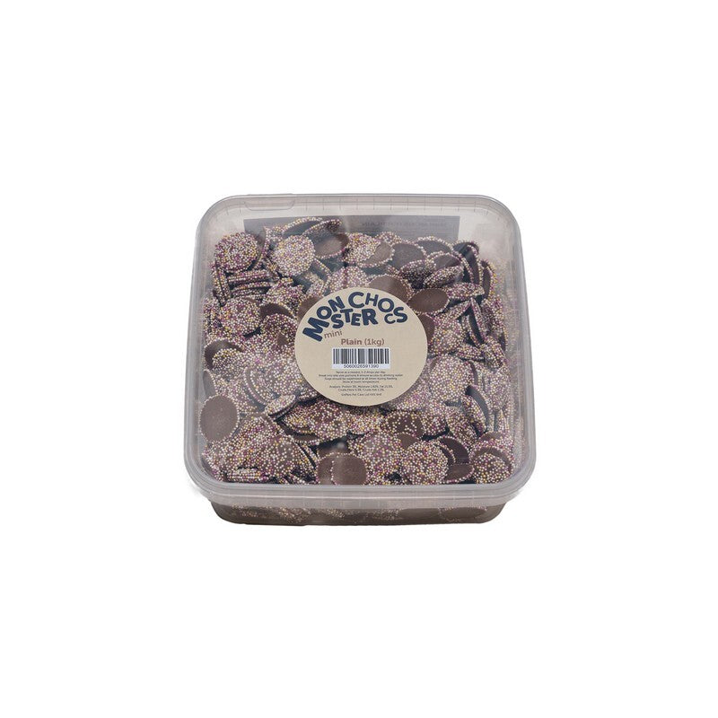 Monster Chocs Mini Plain 1kg