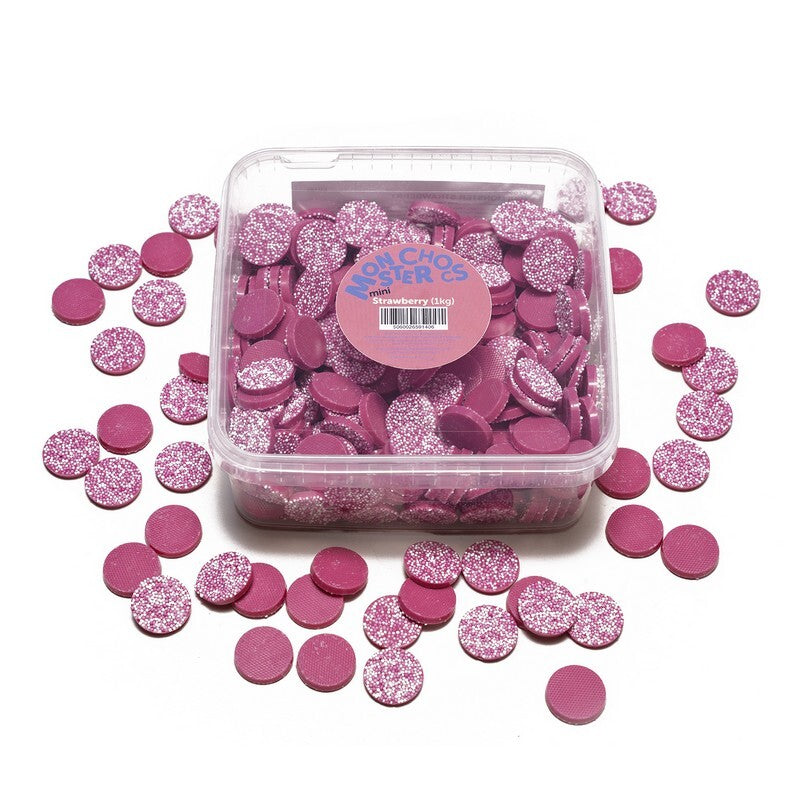 Monster Chocs Mini Strawberry 1kg
