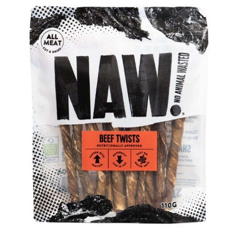 NAW! Beef Twist Pre-Pack 110g