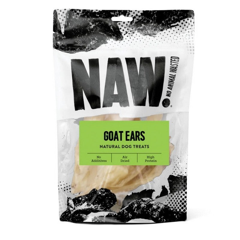 NAW! Goat Ears Pre-Pack 100g