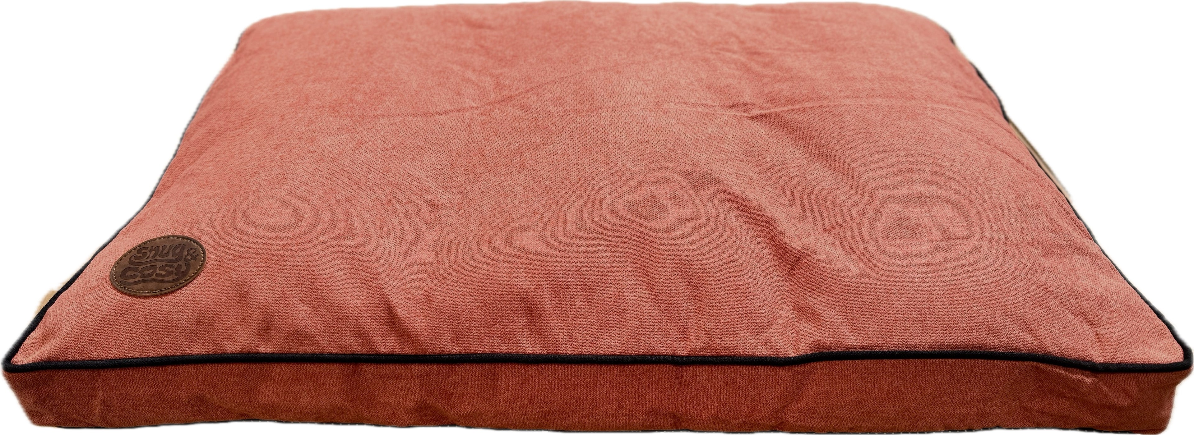 Snug & Cosy Burnt Orange Lounger 90 x 60cm