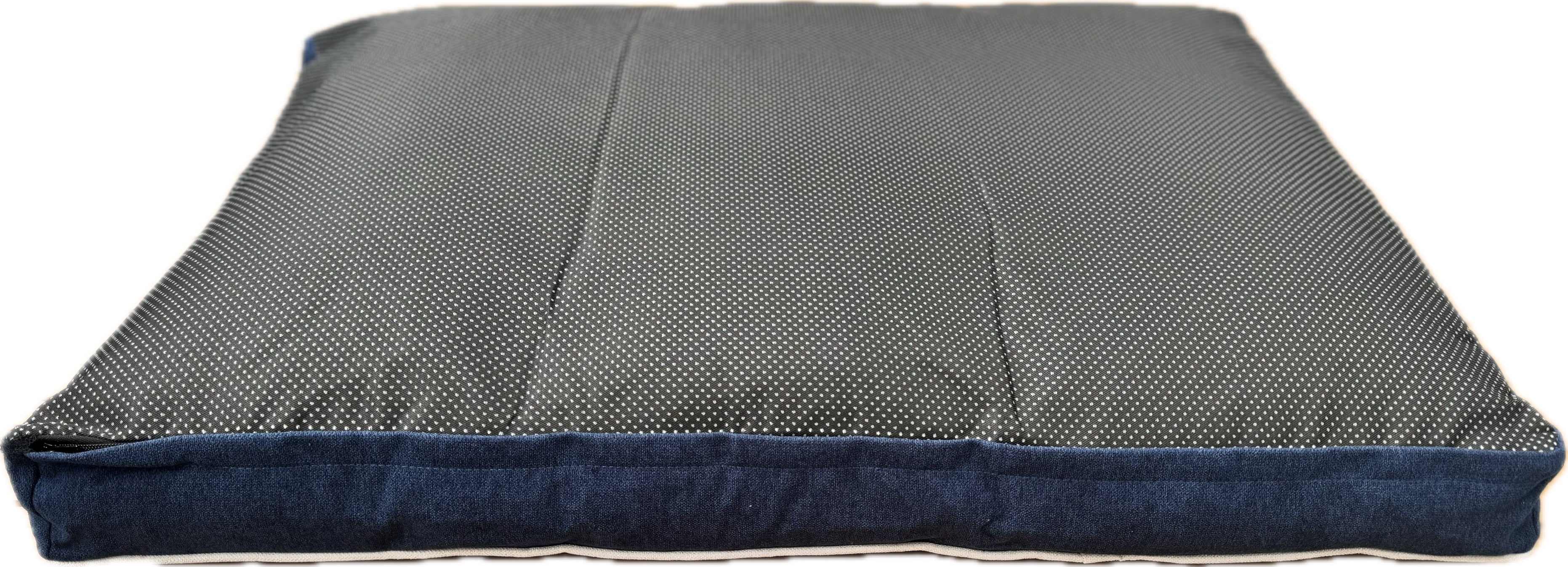 Snug & Cosy Ocean Blue Lounger 90 x 60cm
