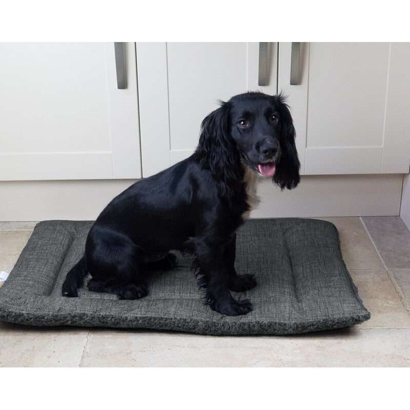 Snug & Cosy Brown Steel Crate Mat 61 x 51cm