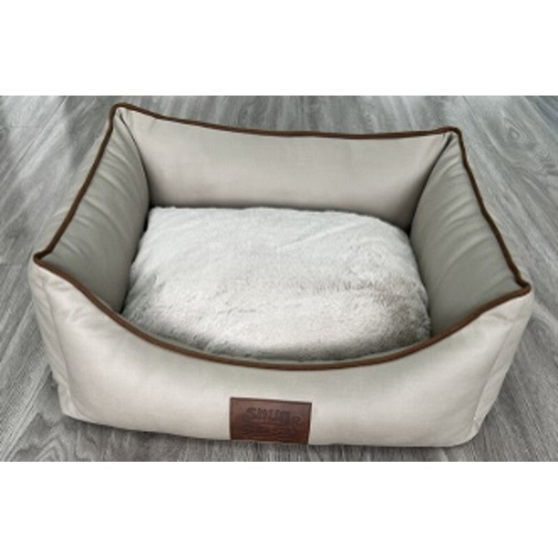Snug & Cosy Tuscany Natural Rectangle Bed 92cm