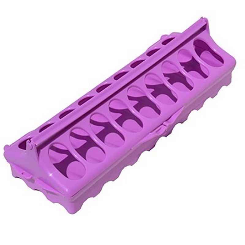 Supa Chicken Feed Trough Anti-Pecking 30cm