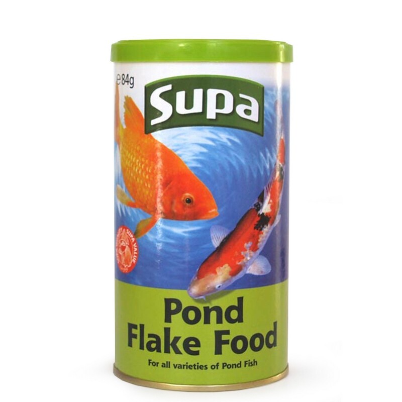 Supa Pond Flake Food 90g x 6