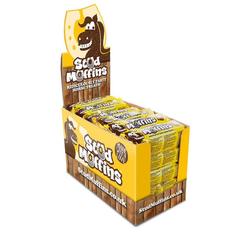 Stud Muffins Tasty Horse Treats 3 pack x 30