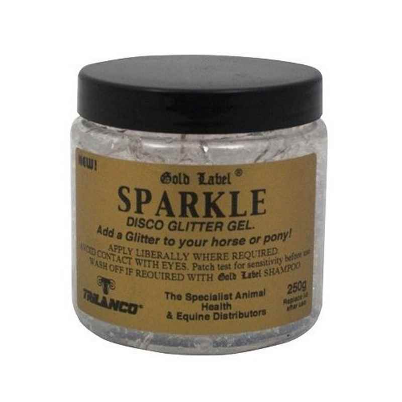 Gold Label Glitter Gel Disco 250g