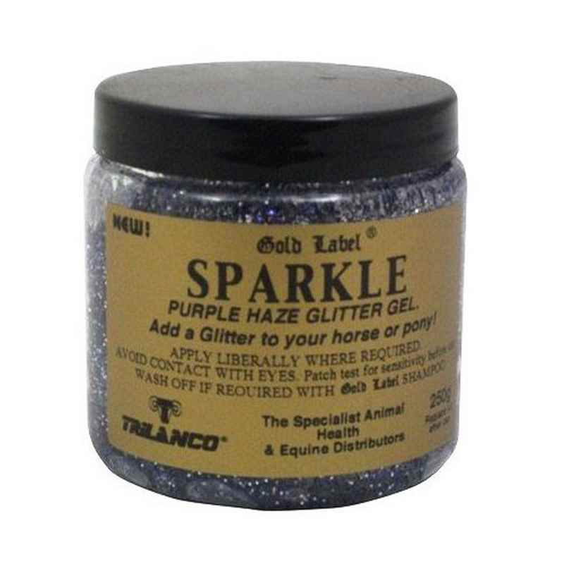 Gold Label Glitter Gel Purple Haze 250g