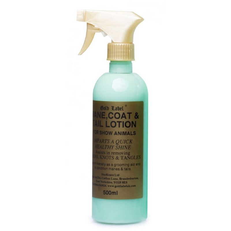 Gold Label Mane, Tail & Coat Spray 500ml