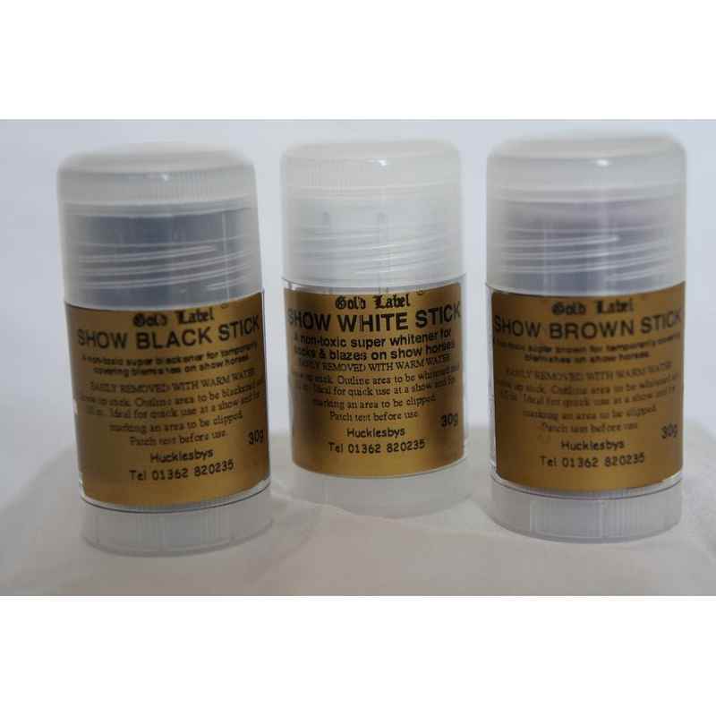 Gold Label Show Stick Brown 30g