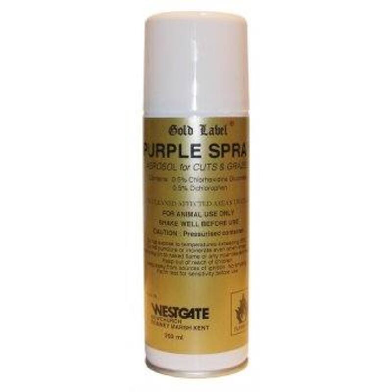 Gold Label Purple Aerosol 200ml