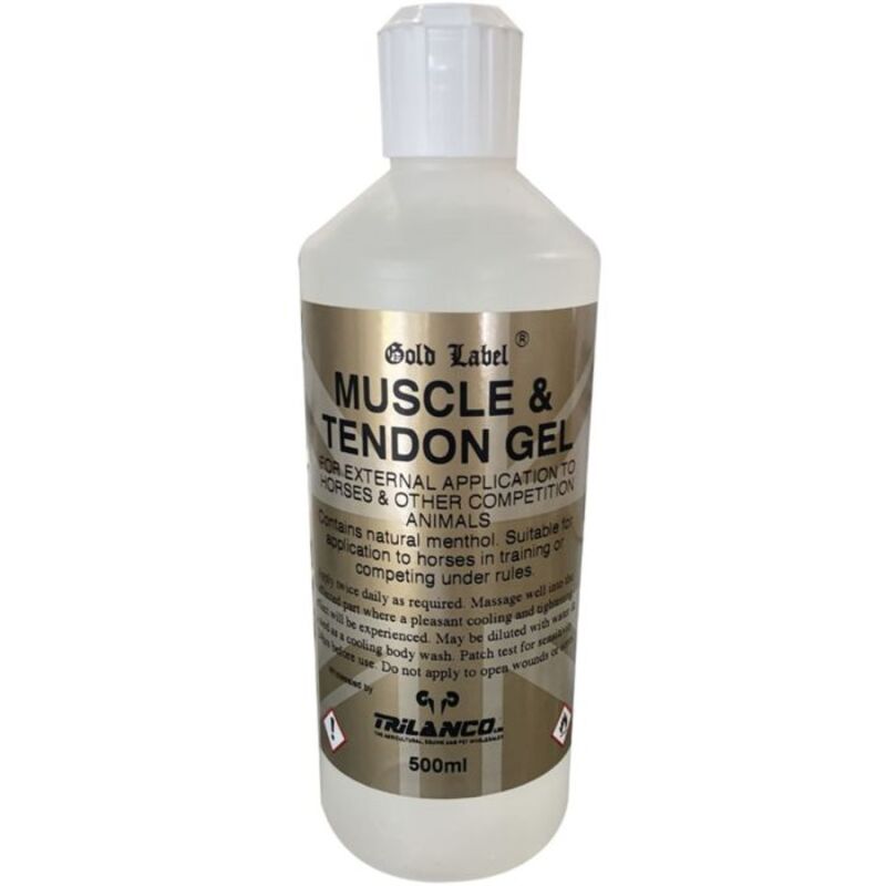 Gold Label Muscle & Tendon Gel 500ml