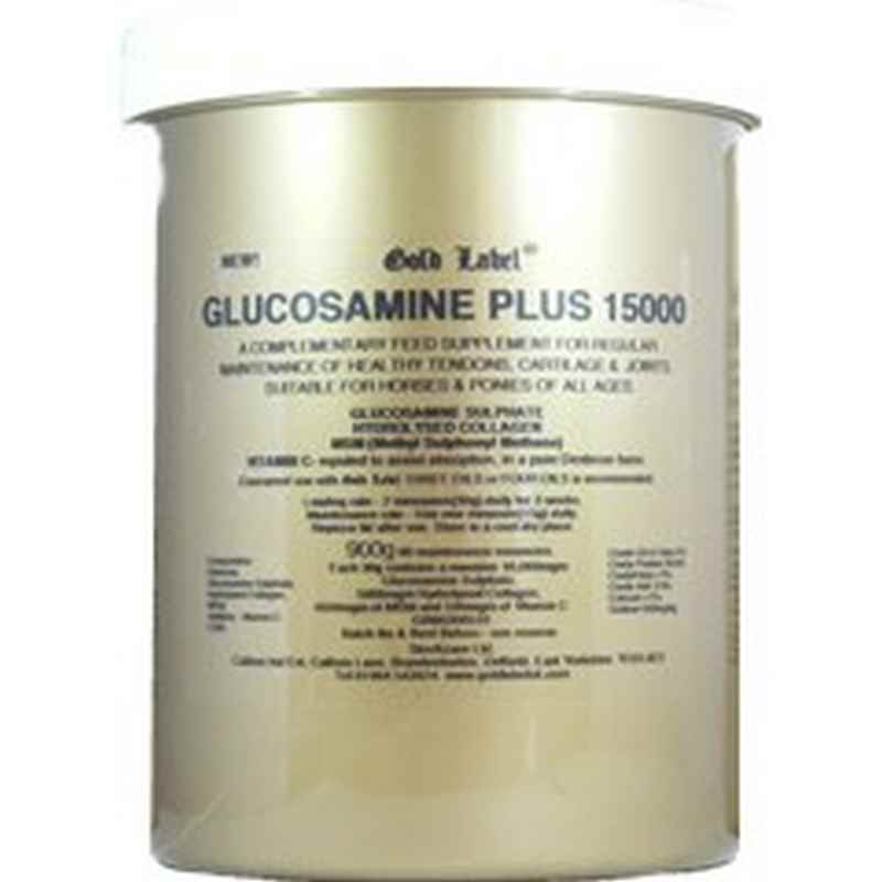 Gold Label Glucosamine Plus 15000 900g