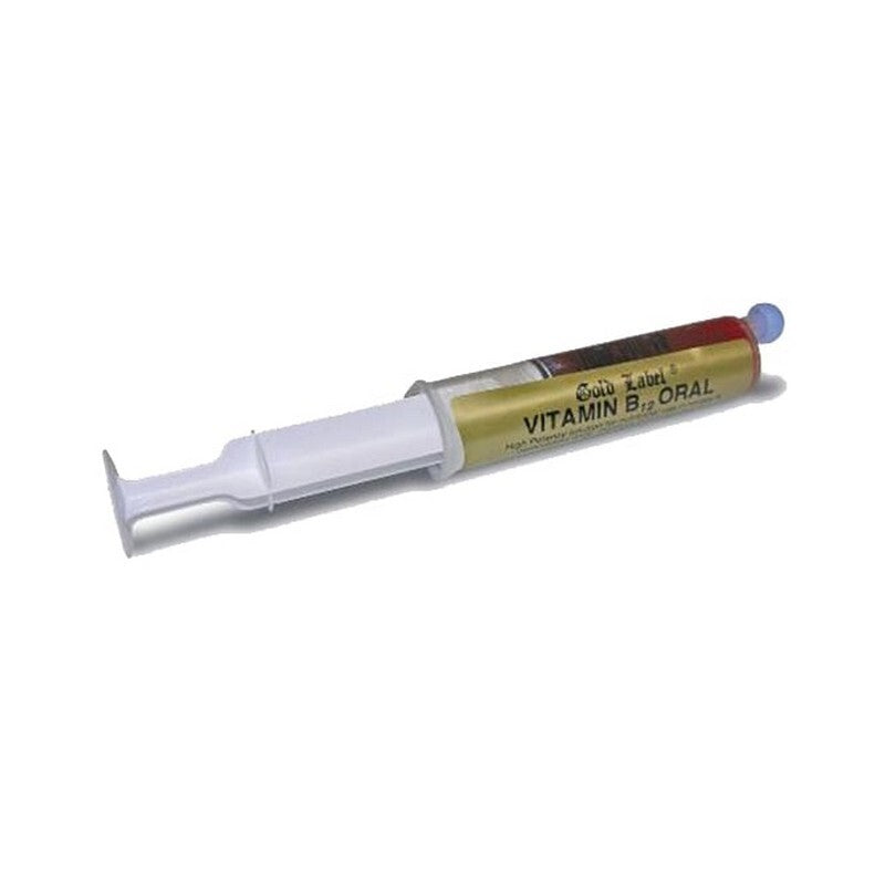 Gold Label B12 Oral Energy Shots 20ml x 3